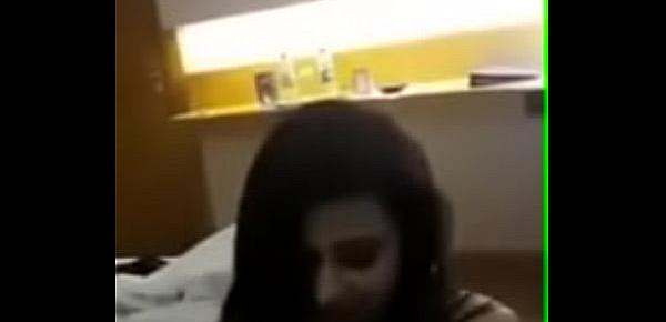  Desi Girl Shri Reddy from Telugu Dancing in Hotel Room